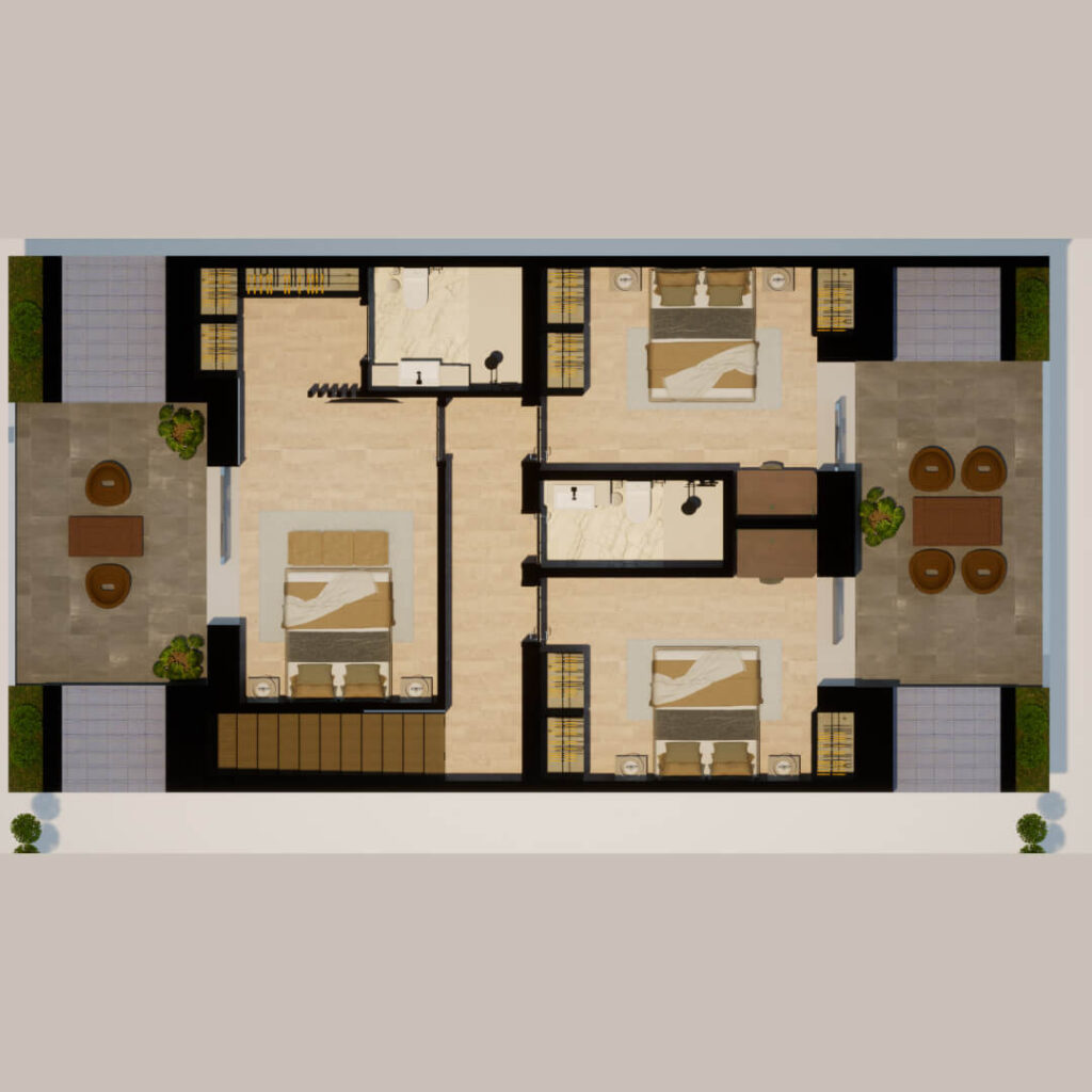 nb 2040 fracao S tipo 3 duplex superior